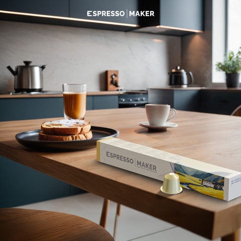 Cà phê viên nén Dasar - by Espresso Maker