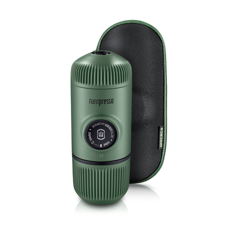Wacaco Nanopresso - thiết bị pha espresso tiện lợi