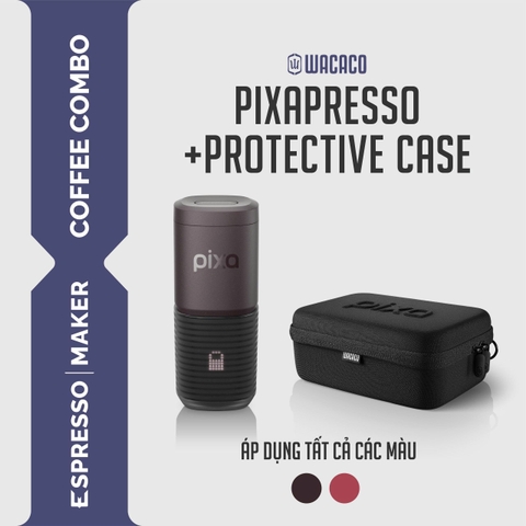 Combo Wacaco Pixapresso + Pixapresso Protective Case