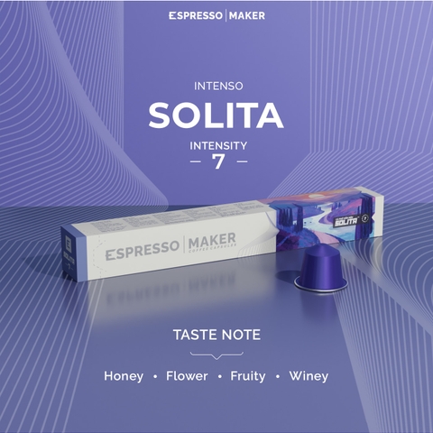 Cà phê viên nén Solita - by Espresso Maker