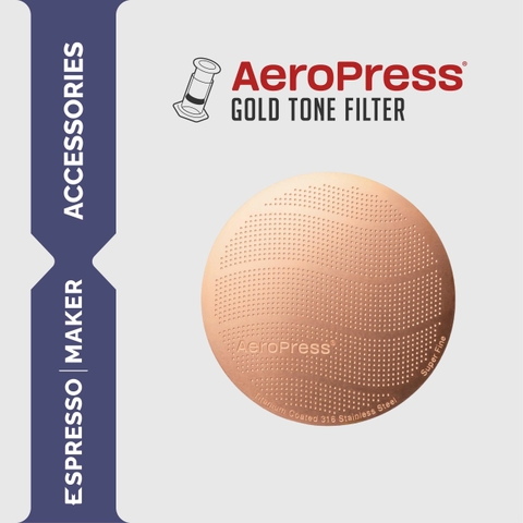 Tấm lọc kim loại AeroPress - Gold Metal Filter