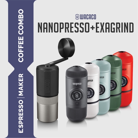 Wacaco Nanopreso + Wacaco Exgrind