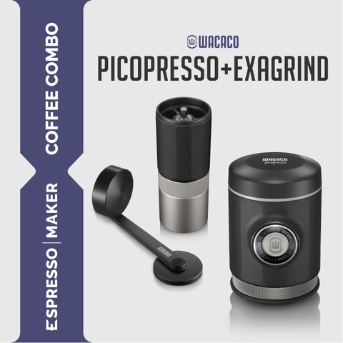 Combo Wacaco Picopresso + Wacaco Exagrind