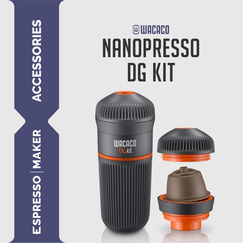 Wacaco DG Kit - Phụ kiện pha viên nén Dolce Gusto cho Nanopresso