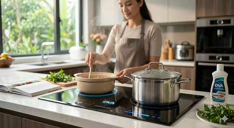 Công nghệ Inverter trên bếp từ DVA: Giải pháp 