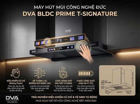 BẾP SẠCH KHÔNG MÙI - ĐẲNG CẤP MỚI VỚI DVA BLDC PRIME T1💎