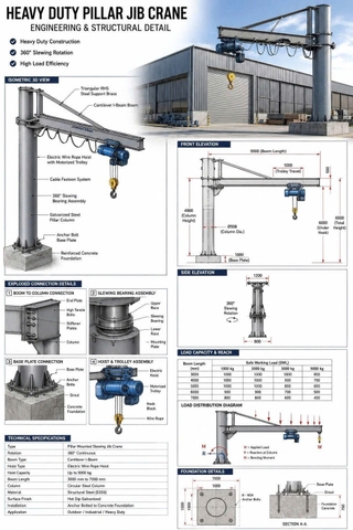 Hệ thống nhà xưởng thiết bị nâng hạ