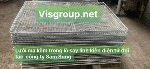Lưới sấy linh kiện điện tử đối tác  Công ty Sam Sung