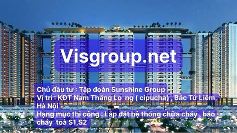 Lắp đặt hệ thống PCCC