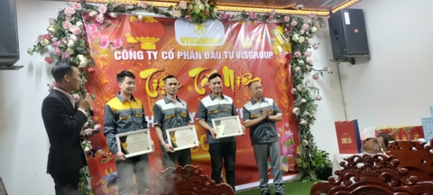 Tiệc vinh danh thành viên xuất sắc năm 2025
