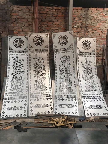 Thép nghệ thuật hoa văn