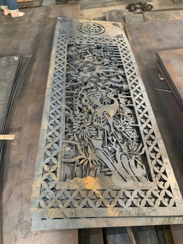 Thép nghệ thuật hoa văn