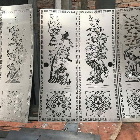 Sản phẩm gia công kim loại tấm