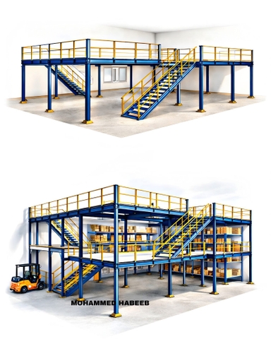 Kho xưởng lắp ghép thông minh