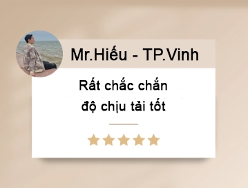 Đánh giá 5 sao.