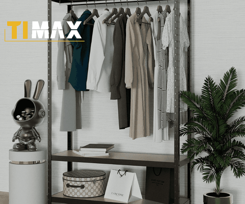 Các mẫu kệ treo đồ phổ biến cho căn hộ chung cư