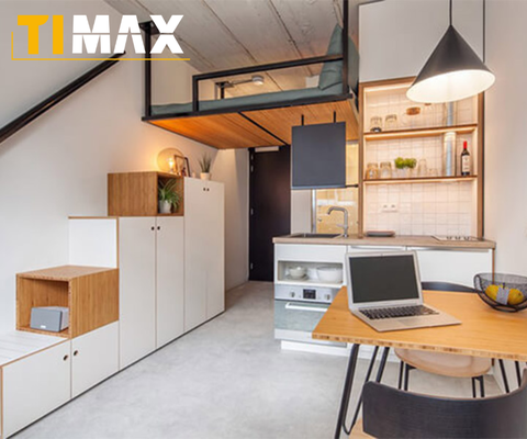 Bí Quyết Lựa Chọn Nội Thất Thông Minh Cho Nhà Nhỏ Dưới 50