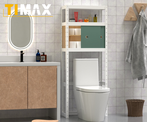 Giải Pháp Nội Thất Cho Nhà Tắm Nhỏ: Top Kệ Toilet Đáng Mua Nhất