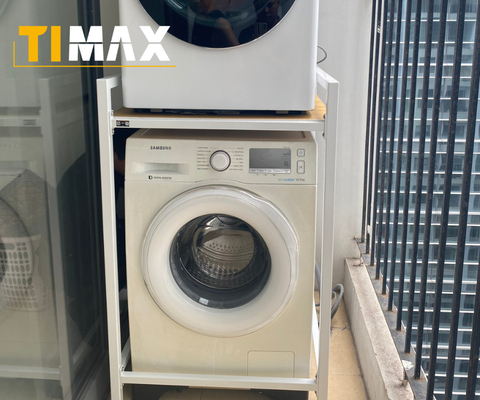Có nên để máy giặt sấy ở ngoài ban công để tiết kiệm không gian?