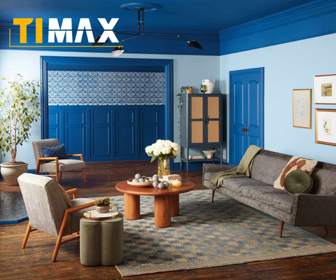 Xu hướng màu sắc nội thất phổ biến năm 2025