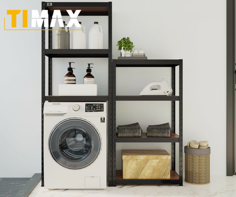 Mẹo sắp xếp phòng giặt gọn gàng với kệ máy giặt đa năng