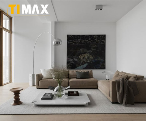 Xu hướng nội thất 2025: Tối giản và đa năng dẫn đầu phong cách sống hiện đại