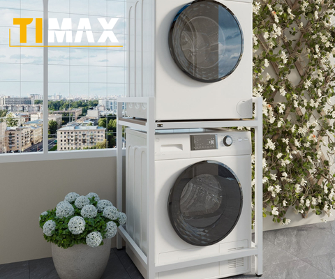 4 sai lầm thường gặp khi chọn kệ máy sấy và cách khắc phục