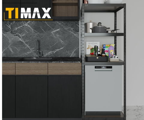 Kệ máy rửa bát – Giải pháp sắp xếp gọn gàng cho căn bếp hiện đại