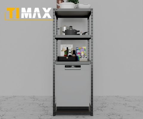 Bí quyết bố trí kệ máy rửa bát giúp tiết kiệm diện tích tối đa cho căn hộ nhỏ