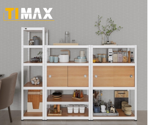 Kệ nhà bếp đa năng – Bí quyết của những căn bếp nhỏ gọn gàng và ngăn nắp