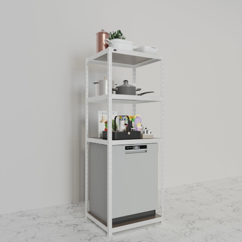 Kệ máy rửa bát