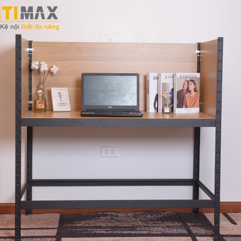 Bàn làm việc 3 vách ngăn