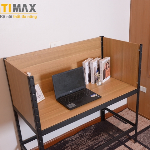 Bàn làm việc 3 vách ngăn