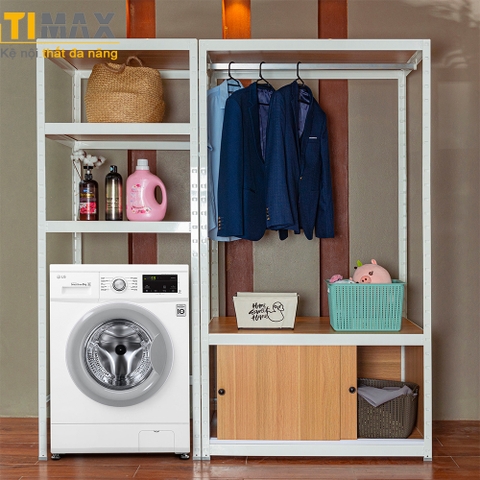 Tổ hợp kệ Phòng giặt 01