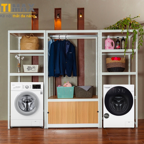 Tổ hợp kệ Phòng giặt 02