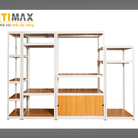 Tổ hợp kệ Phòng ngủ 02