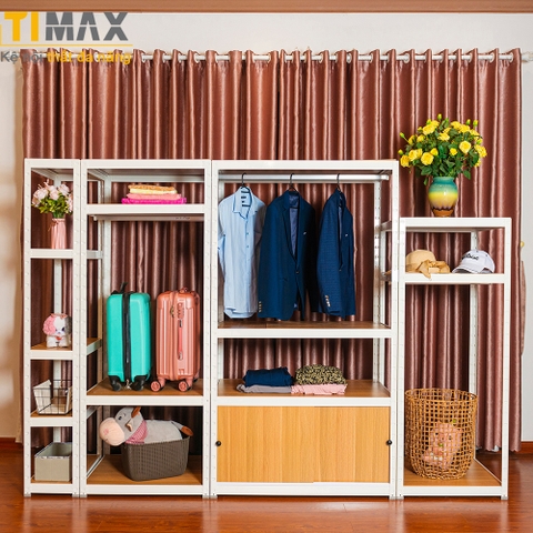 Tổ hợp kệ Phòng ngủ 02