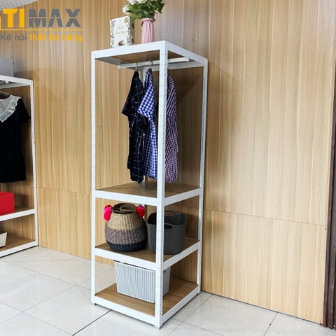 Kệ đơn 4 tầng -  nhóm chiều dài 60cm