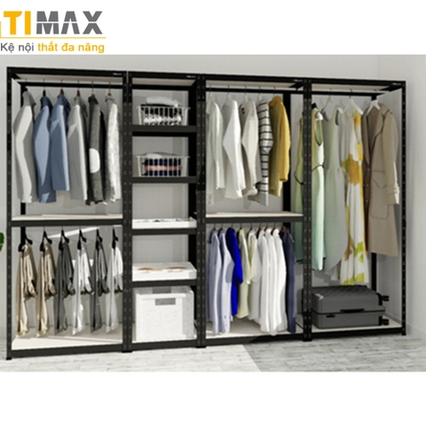 Tổ hợp kệ Phòng ngủ 04