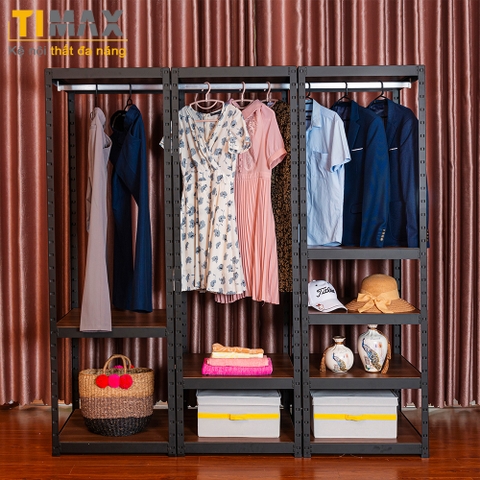 Tổ hợp kệ Phòng ngủ 01