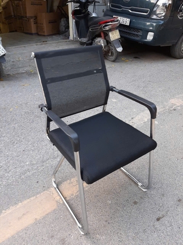 Ghế chân quỳ lưng thấp chân chéo