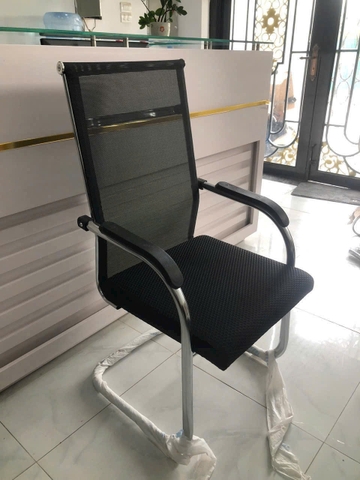 Ghế chân quỳ lưng cao chân u