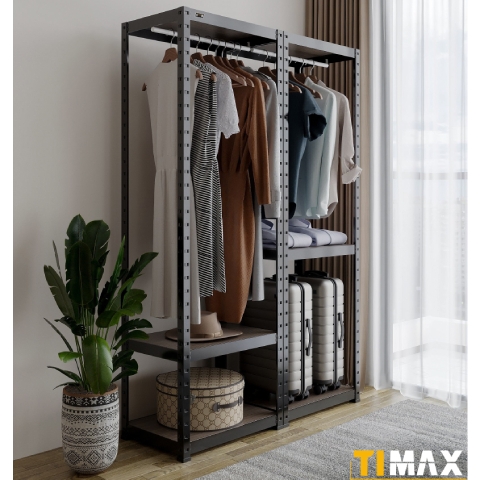 Kệ treo đồ đa năng 2 ngăn