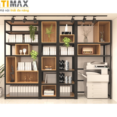 Tổ hợp kệ Văn phòng - Tính theo mét vuông