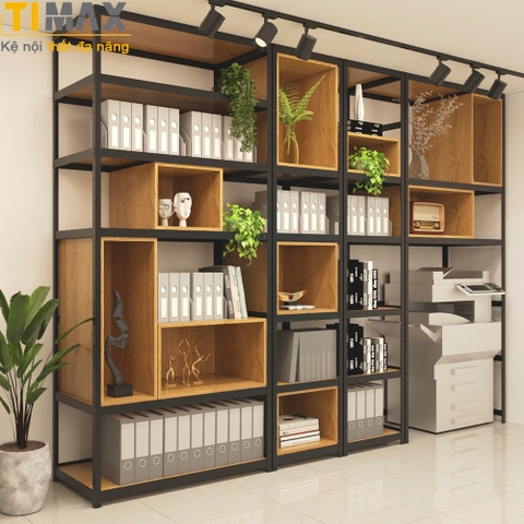 Tổ hợp kệ Văn phòng - Tính theo mét vuông