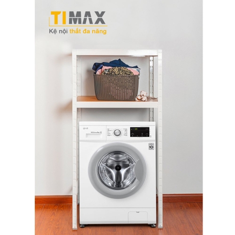 Kệ máy giặt 3 tầng - 2 mặt gỗ