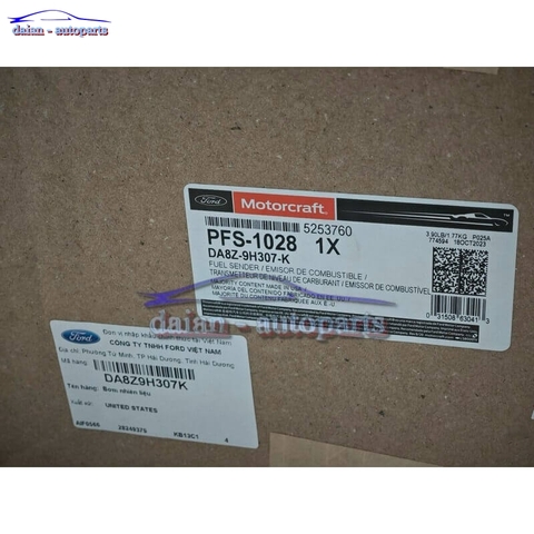 Cụm bơm xăng Ford Explorer chính hãng DA8Z9H307K