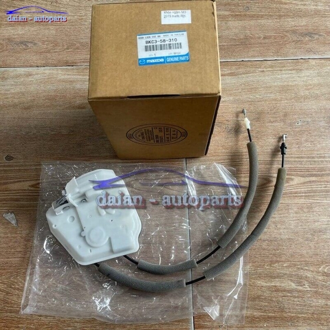 Khóa ngậm cửa trước Mazda 3 2015 BHN958310 BHN959310