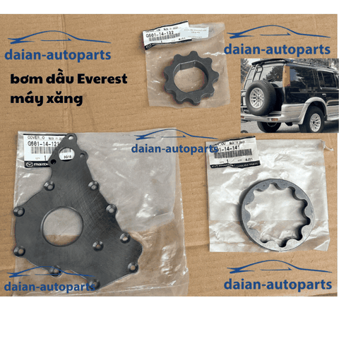 Bơm dầu Everest máy xăng chính hãng
