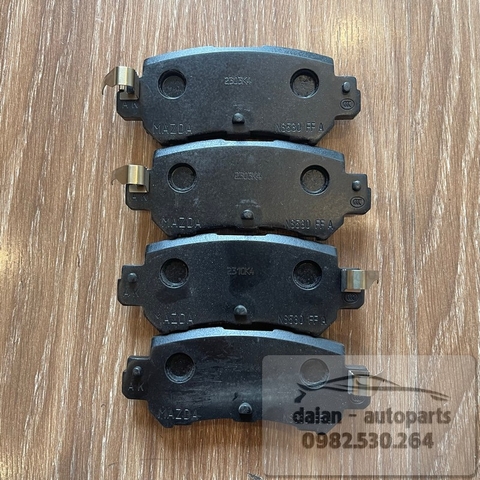 [Chính hãng] Má phanh sau Mazda 2 , Cx5 2014 2015 - K0Y12648ZD